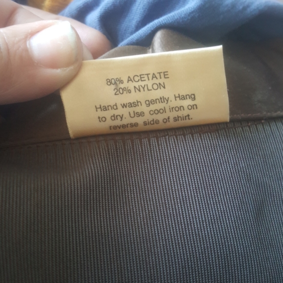 VINTAGE FOXY WESTERN SHIRT 1950's - Picture 6 of 6